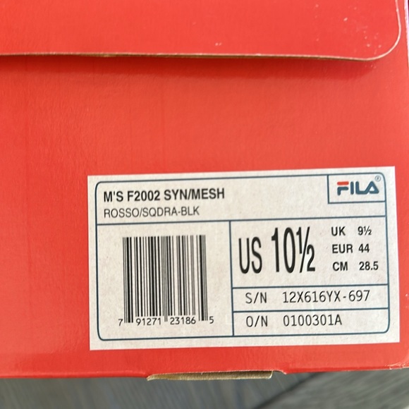 fila ferrari shoes